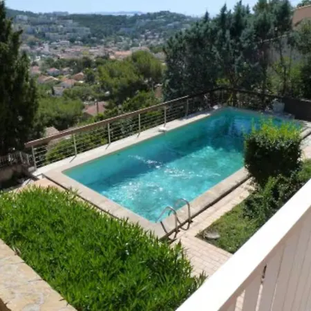 Villa Maison Vue Mer, Piscine, 7 Chambres, Wifi Saint-Mandrier-sur-Mer