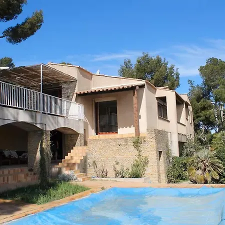 Maison Vue Mer, Piscine, 7 Chambres, Wifi Saint-Mandrier-sur-Mer