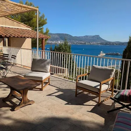 Maison Vue Mer, Piscine, 7 Chambres, Wifi