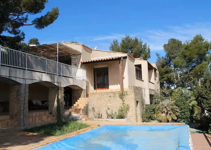 Maison Vue Mer, Piscine, 7 Chambres, Wifi Saint-Mandrier-sur-Mer