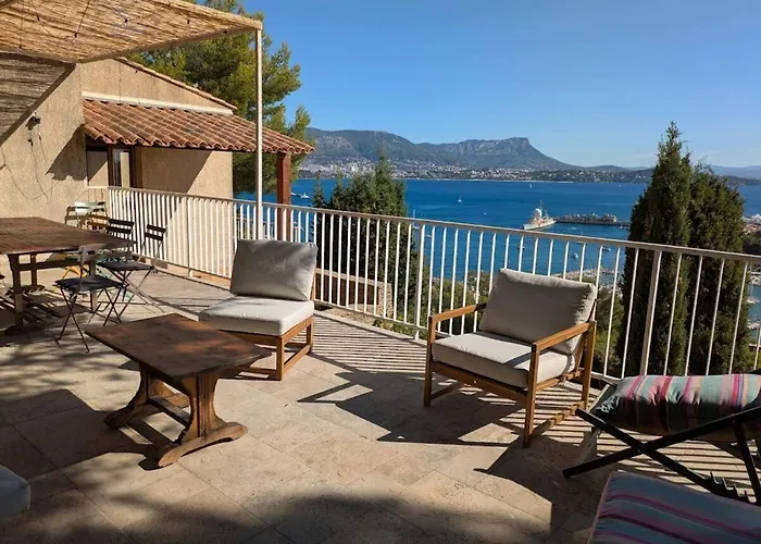 Maison Vue Mer, Piscine, 7 Chambres, Wifi