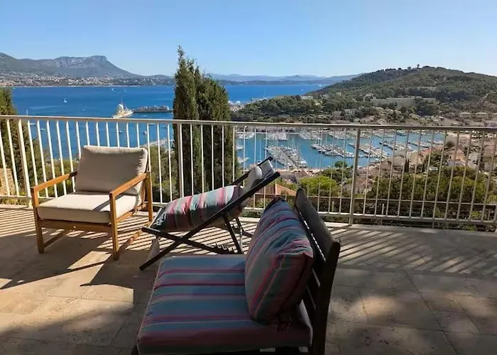 Villa Maison Vue Mer, Piscine, 7 Chambres, Wifi