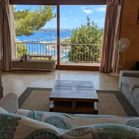 Villa Maison Vue Mer, Piscine, 7 Chambres, Wifi