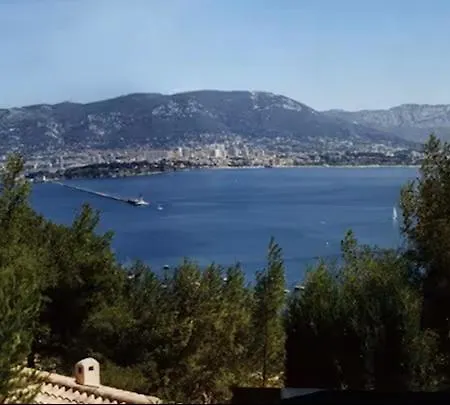 Maison Vue Mer, Piscine, 7 Chambres, Wifi Villa Saint-Mandrier-sur-Mer
