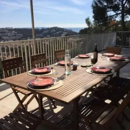 Maison Vue Mer, Piscine, 7 Chambres, Wifi Saint-Mandrier-sur-Mer