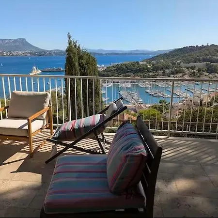 Villa Maison Vue Mer, Piscine, 7 Chambres, Wifi
